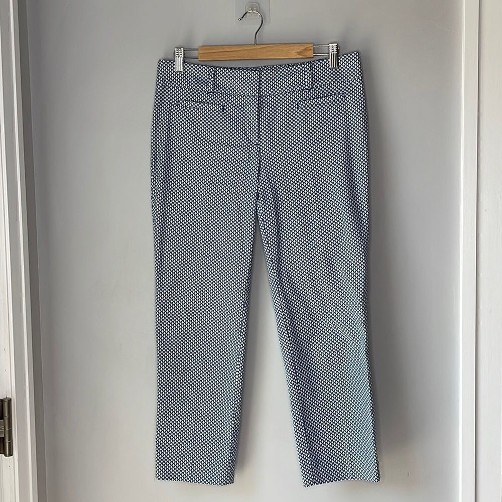Ann Taylor Devin Fit Crop Pants - Worn Once